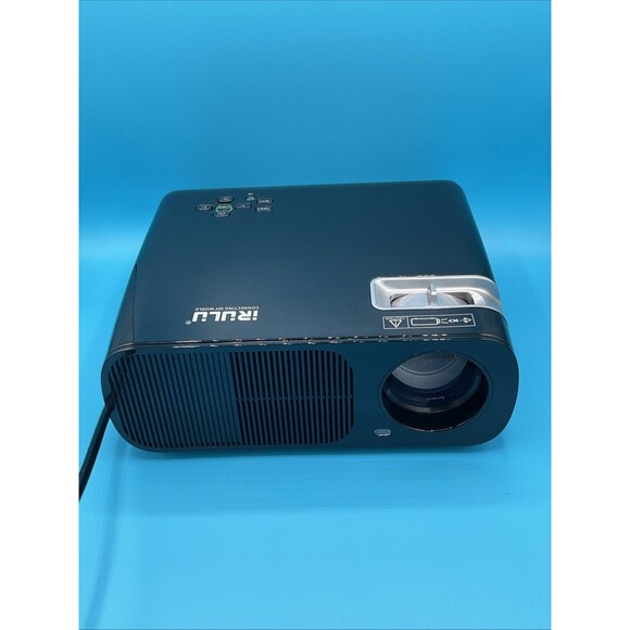 iRulu BL20 Mini Video Projector LED Projector Support 1080P Video Dual HDMI Port - Picture 1 of 14